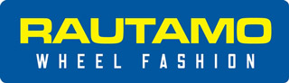 Rautamo wheel fashion logotype
